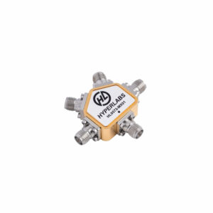 HL9572 Broadband Resistive 4-Way Power Divider (DC to 26.5 GHz)