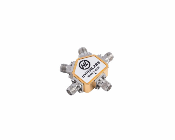 HL9572 Broadband Resistive 4-Way Power Divider (DC to 26.5 GHz)