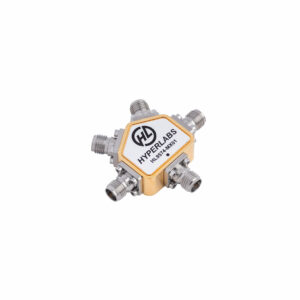 HL9574 Broadband Resistive 4-Way Power Divider (DC to 40 GHz)