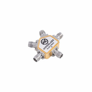 HL9575 Broadband Resistive 4-Way Power Divider (DC to 50 GHz)