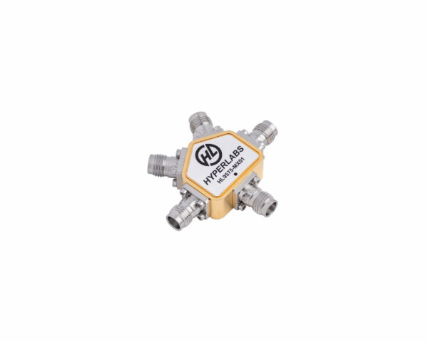 HL9575 Broadband Resistive 4-Way Power Divider (DC to 50 GHz)