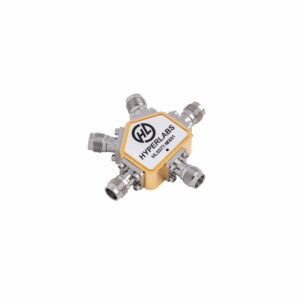 HL9577 Broadband Resistive 4-Way Power Divider (DC to 67 GHz)