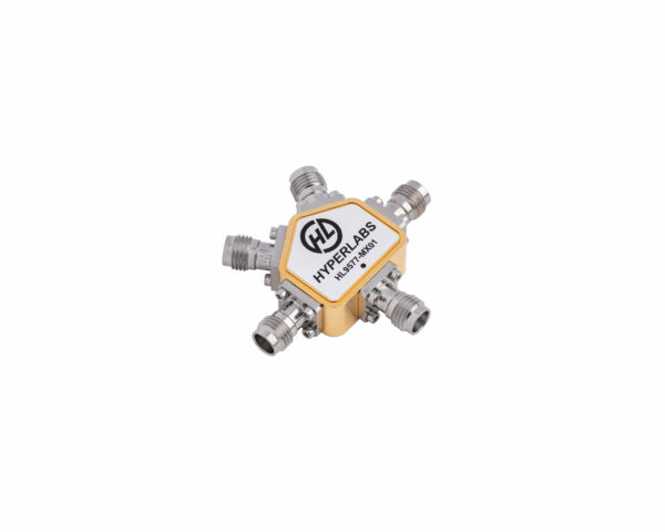 HL9577 Broadband Resistive 4-Way Power Divider (DC to 67 GHz)