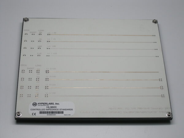 HL9600 Calibration Standard Substrate