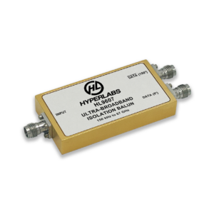 HL9602 Broadband Isolation Balun (150 kHz to 26.5 GHz)