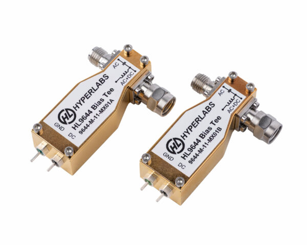 HL9644 Bias Tee (125 kHz to 40 GHz, 1000 mA)