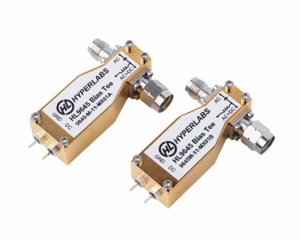 HL9645 Bias Tee (125 kHz to 50 GHz, 1000 mA)