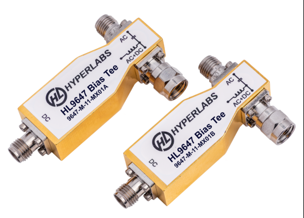 HL9647 Bias Tee (125 kHz to 67 GHz, 1000 mA) - Image 4