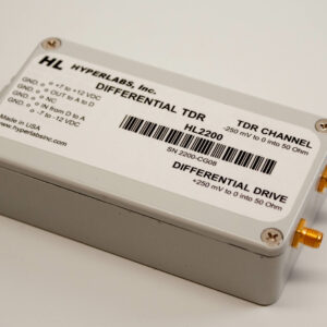 HL2200USB High-speed Differential USB-controlled TDR